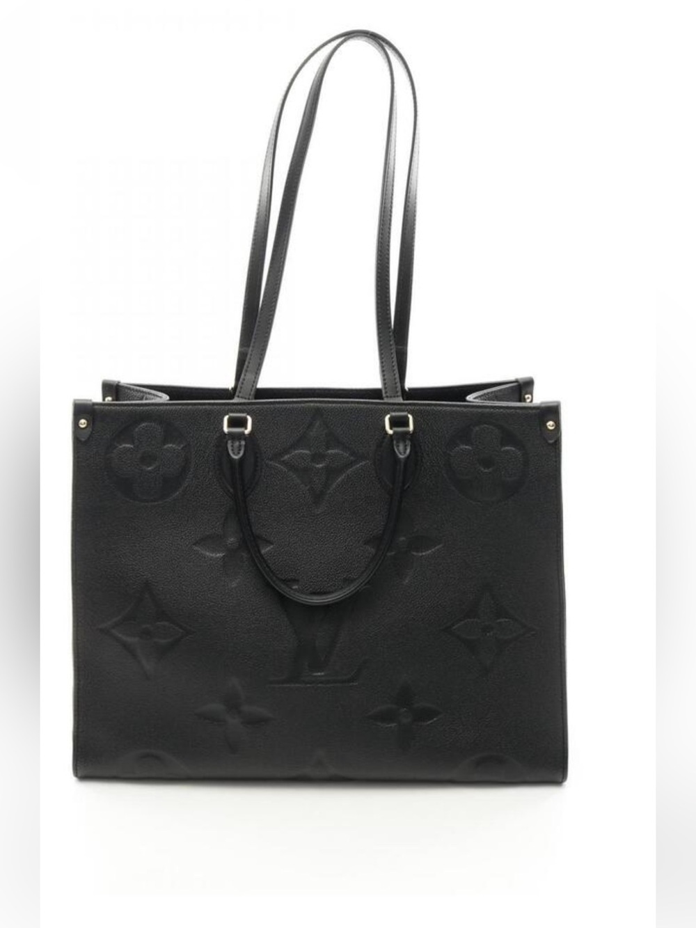 LV Black Tote Bag, New